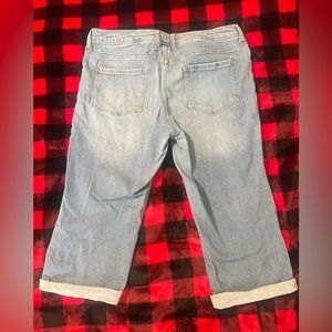 Faded Glory Cuffed Capri